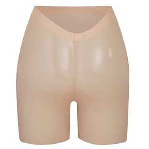SKIMS SHEER SCULPT LOW BACK SHORT | CLAY | S